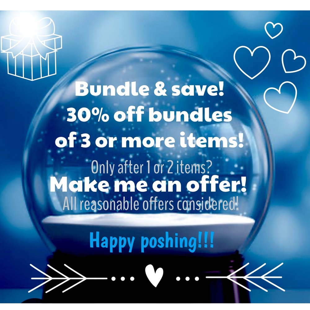 Bundle & save!! ❤️😍🥰 - Picture 1 of 1